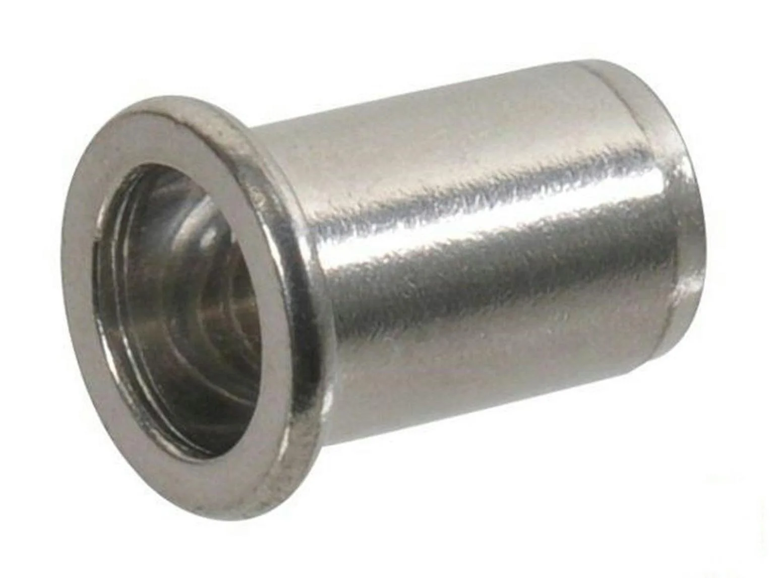 Lot de 100 écrous à riveter aveugles en aluminium M4/M5/M6/M8 Accessoires de quincaillerie