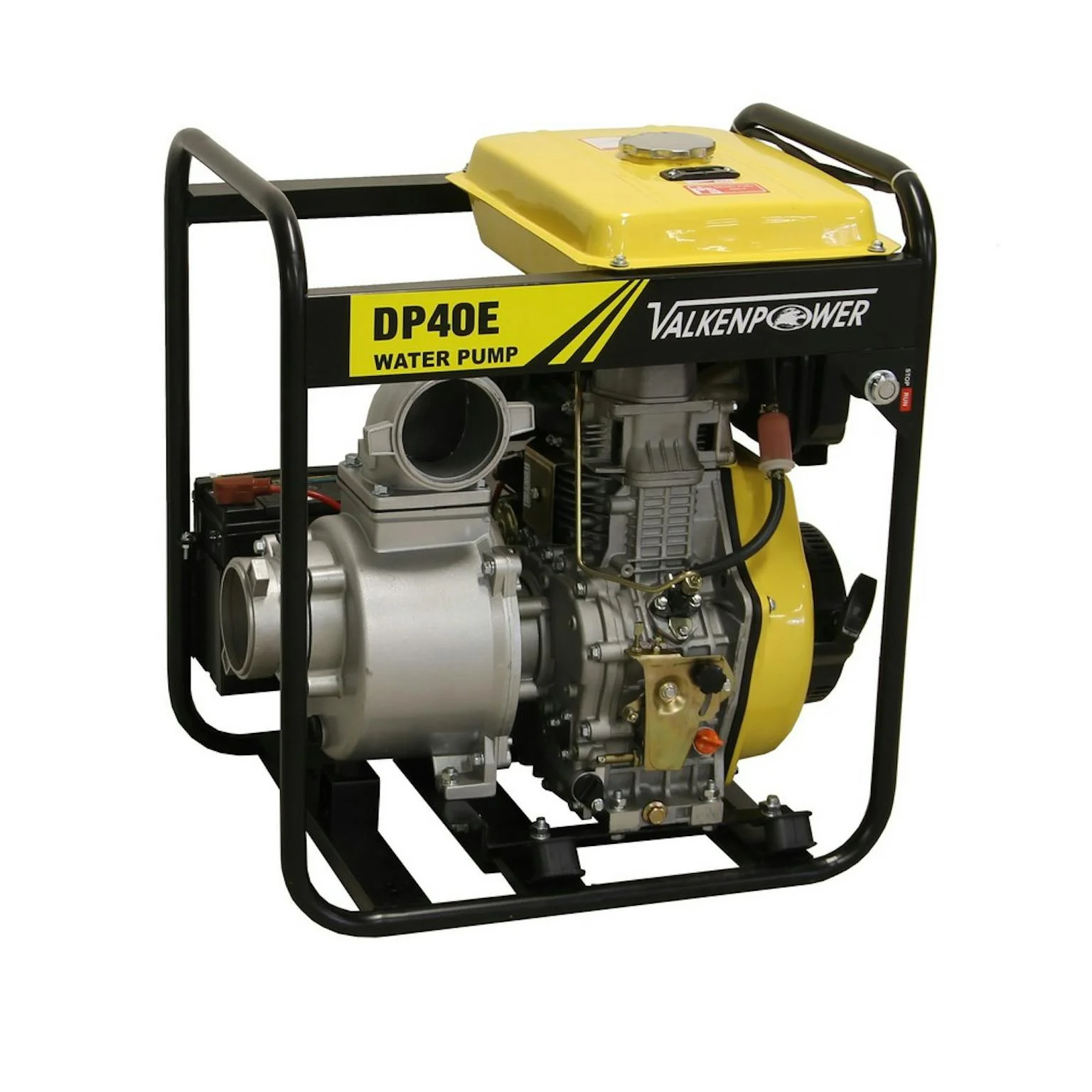Dieselpomp 230V Pro | 100 liter/minuut | Zelfaanzuigend Dieselpomp 230V Pro | 100 liter/minuut | Zelfaanzuigend