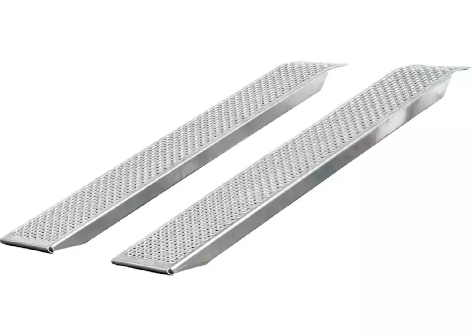 Set vaste oprijplaten aluminium 1000kg 1500 x 260mm bruikbare